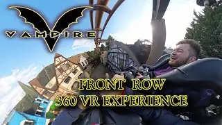 360 VR of the Vampire Ride Chessington filmed in 360 for VR Headsets