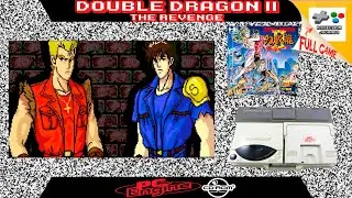 Double Dragon II: The Revenge - PC Engine CD / Turbo GraFX-16 CD [LONGPLAY]