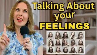 How to Talk About Your Feelings in English | English Conversation Practice