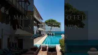 Park Hyatt Zanzibar - The Best Places To Stay In Stone Town #luxurytravel #StoneTown #placestostay