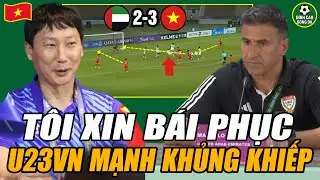 Đè Bẹp U23 UAE Trong Trận Cầu Điên Rồ, U23 Việt Nam Hiên Ngang Vào Bán Kết, Cả Châu Á Sững Sờ