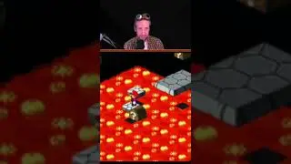 Who ACTUALLY likes isometric platforming? #staydandy #supermariorpg #isometric #platforming #fail