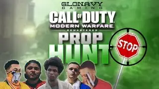 GLONAVYGAMING PLAYS CALL OF DUTY: PROP HUNT | HIDE AND SEEK (Funny Moments)