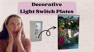 REIMAGINE Light Switch Plates