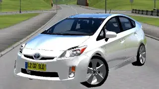 Toyota Prius - City Car Driving 1.5.0 (G27)