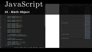 JavaScript 25 🧬 Math Object