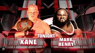 Story of Kane vs Mark Henry | 2007
