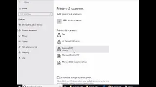 How to install lexmark s301 printer on Windows 10 manually using 