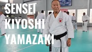 Sensei Kiyoshi Yamazaki: Seminario Karate Ryobu-Kai en Panam&aacute; | THEKIHAP.TV