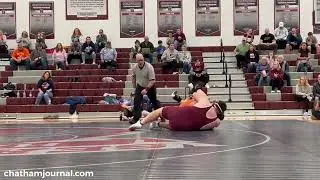 Seaforth vs Bartlett Yancey wrestling 🤼&zwj;♀️285 lbs - 1.18.23