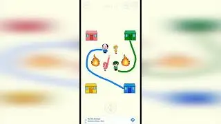 Draw To Home Brain Puzzle Level 32