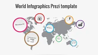 World Infographics Prezi template