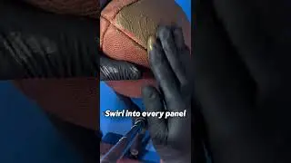 How to Mud A Football The Proper Way #preppedfootball #muddedfootball