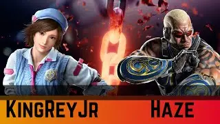 Tekken 8 - KingReyJr [Asuka] vs Haze [Raven] - Ranked Match