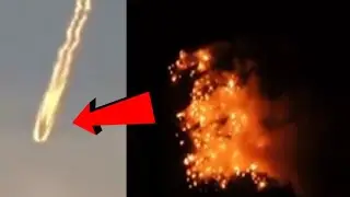 Something strange fell from the sky near Mexico City
