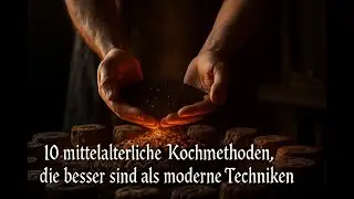 1 - TEIL  | 10 mittelalterliche Kochmethoden, die moderne K&uuml;chenger&auml;te &uuml;bertreffen