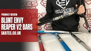 BLUNT ENVY REAPER V2 SCOOTER BARS - 🤩 PRODUCT REVIEW & UNBOXING! - Skates.co.uk