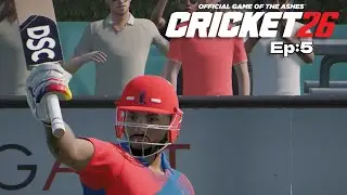 FIFTY IN THE FINAL BUT IS IT ENOUGH? | Cricket26 Career Ep:5
