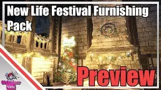 ESO: Furnishing Pack: New Life Festival &mdash; Предварительный просмотр