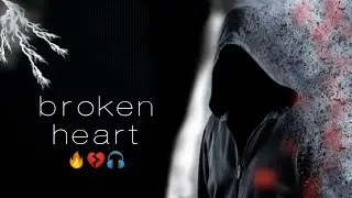 (Song king)🔥💔🎧 broken heart song | lo-fi | ✓#musicicon