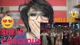 Reacting To Arabic Song Gatifin By Maya Diab!!! | 2-16