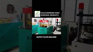 Buffet Plates On Auto Mode 🔥 #TechInIndia