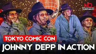 Джонни Депп ошеломил фанатов на Tokyo Comic Con 2025 | Новости Голливуда | Новости развлечений