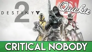 Destiny 2 Review (Xbox One) - Critical Quickie