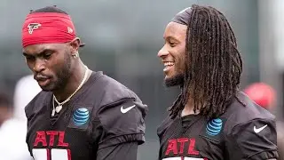 atlanta falcons training camp 2020 |nfl