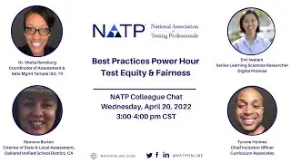 Test Equity and Fairness