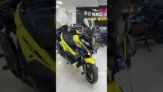 Hero Xoom 160 India First Modified😱 #skdbikeworld #shorts