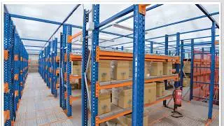 AkdenizRack - Temesist Warehouse and Rack Systems