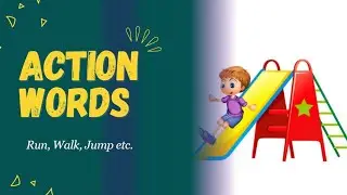 Action Words for Kids | Learn Verbs with Fun Actions | Kids Learning Video🏃🦘👏