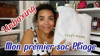 Unboxing Premium : sac de voyage Longchamp Pliage