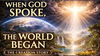 When God Spoke, the World Began | The Creation Story