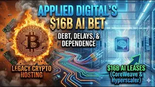From Crypto Hosting to AI Leases? $16 billion on AI and Applied Digital