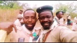 Ambiance &agrave; la fin du Badge de Bois RDC 2022