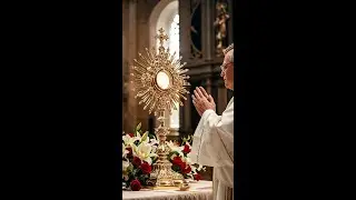 Five Minutes with Jesus in the Blessed Sacrament When Your Heart Dares to Hope Again 🌸🙏