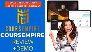 CoursEmpireReview 👨🏻&zwj;🎓👩🏻&zwj;🎓🎁 300+ Bonus Worth $9988🎁👨🏻&zwj;🎓👩🏻&zwj;🎓All-In-One Video Course Creation Suite