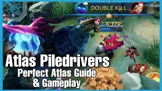 Top 1 Global Atlas | Atlas Best Build 2021 | Atlas Gameplay | Mobile Legends