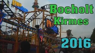 Bocholt Kirmes 2016 - Impressionen [alle Fahrgesch&auml;fte]