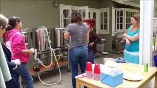 Brewluminati 2nd Annual (kind of) Ladies Brew Day