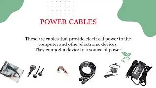 Computer Cables and Ports Explained