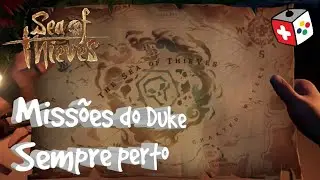 The 4 Regions of Sea of Thieves