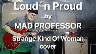 Mad Professor Loud&acute;n Proud by Teemu Viinikainen