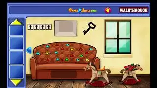 Small Green Turtle Escape Walkthrough - Games2Jolly