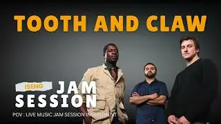 ANIMAL AS LEADERS - TOOTH AND CLAW | ISENG JAM SESSION  | COVER JAZZ FUSION INSTRUMENTS