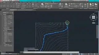 Calculo de Reservas mineras mediante perfiles AutoCAD: PARTE 1