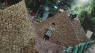 Femous landmark  for kids