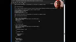 Financial Prompt Optimization Interface